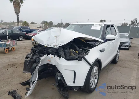 2017 Land Rover Discovery Hse из США, поврежденный, VIN SALRRBBV6HA046111